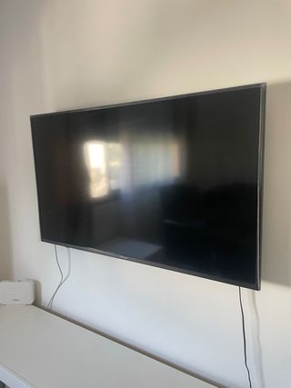 Mueble TV moderno negro