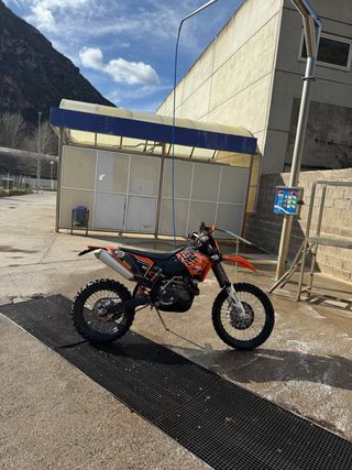 Ktm exc 450 2008