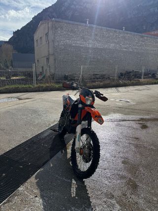 Ktm exc 450 2008