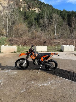 Ktm exc 450 2008