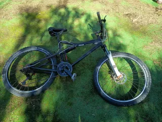 Bicicleta Rockrider MTB Doble Suspensión