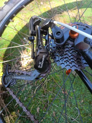 Bicicleta Rockrider MTB Doble Suspensión