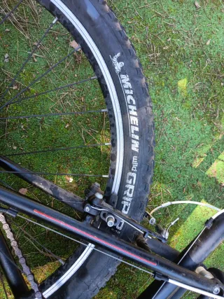 Bicicleta Rockrider MTB Doble Suspensión