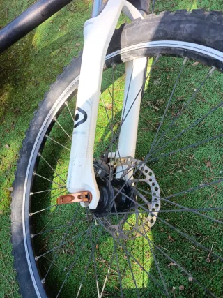 Bicicleta Rockrider MTB Doble Suspensión