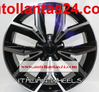 466 Juego 4 llantas volkswagen varios tama