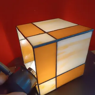 Tulipa Tiffany para montar cristal