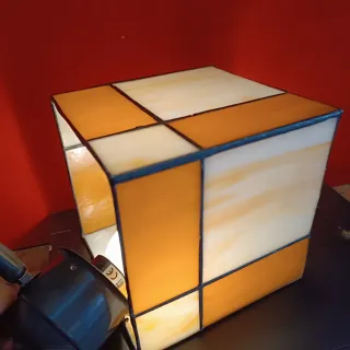 Tulipa Tiffany para montar cristal