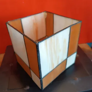 Tulipa Tiffany para montar cristal