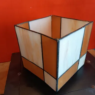 Tulipa Tiffany para montar cristal