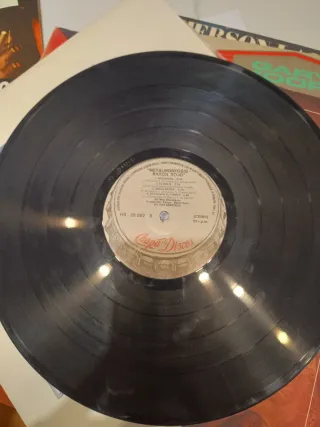 Vinilo Baron Rojo - Metalmorfosis + Single