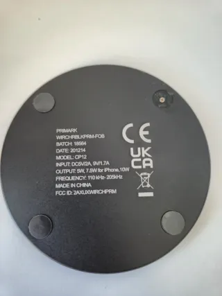 Cargador Inalámbrico Rápido