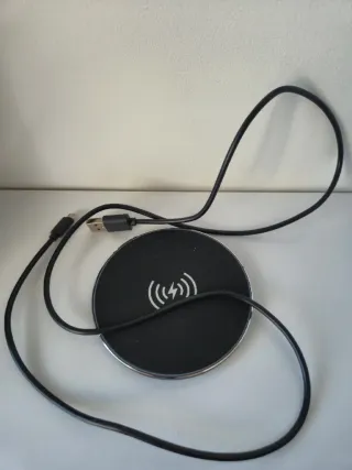 Cargador Inalámbrico Rápido