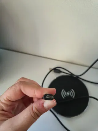 Cargador Inalámbrico Rápido