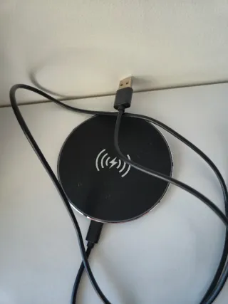 Cargador Inalámbrico Rápido