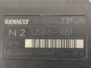 Caja fusible Renault 8201044237B 519220305 USM-X61