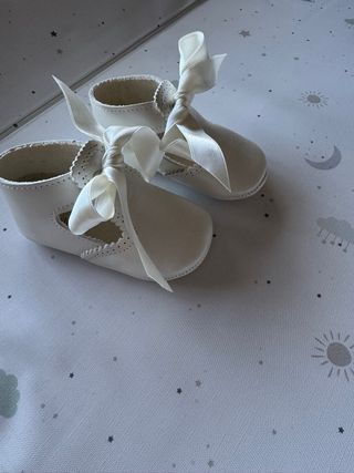 Pelele Bautizo Blanco con Capota