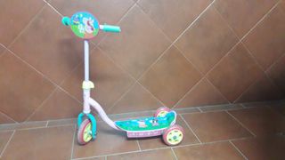 Patinete infantil 3 ruedas Peppa Pig