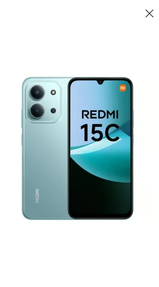 Xiaomi Redmi 15C 256GB Verde
