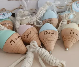 Peonza personalizada