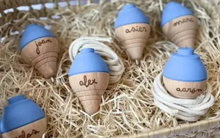 Peonza personalizada