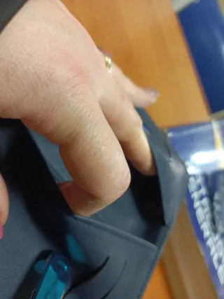 Portafoglio donna col.blu