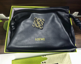 Bolso Loewe Hobo Negro Original