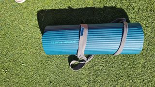 Esterilla yoga / pilates Decathlon con correa