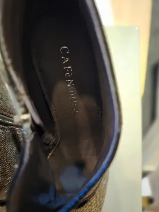 Stivaletti CAFèNOIR Tg 39 grigio multicolore