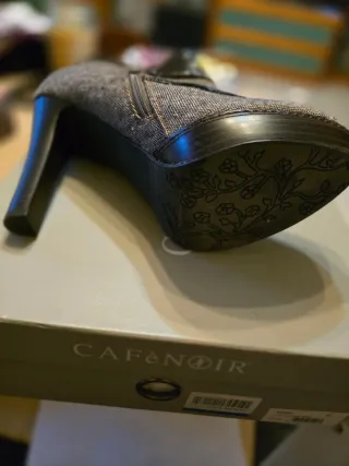 Stivaletti CAFèNOIR Tg 39 grigio multicolore