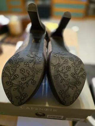 Stivaletti CAFèNOIR Tg 39 grigio multicolore