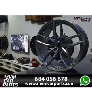 Juego de 4 Llantas 19 RS Pro Grey RS002 5X112