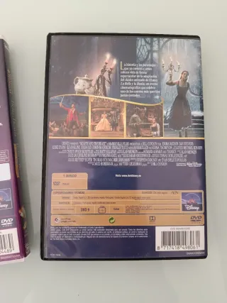 Pack 2 Películas La Bella y la Bestia DVD