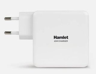 ALIMENTATORE NB 65W 8 TIPS USB HAMLET nuovo