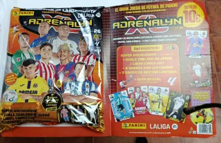 Panini Adrenalyn XL LaLiga 2025-26 Megapack