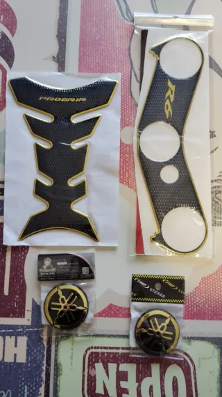 Pegatinas Yamaha R6 ProGrip y R6