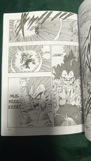 Dragon ball AF dbaf Tomo 30 Español Young Jijii