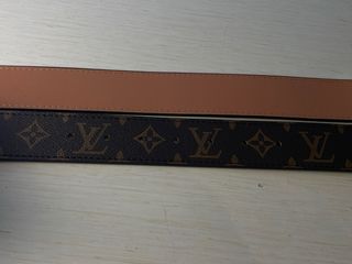 Cintura Louis Vuitton monogramma oro