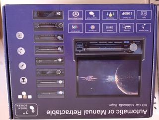 Pantalla multimedia coche 7" táctil