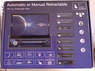 Pantalla multimedia coche 7" táctil