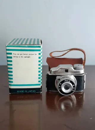 Set di 2 Mini Fotocamere Vintage Giapponesi Hit