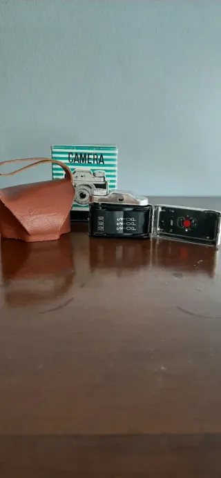 Set di 2 Mini Fotocamere Vintage Giapponesi Hit