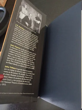 Harry Potter y el legado maldito, partes una y dos