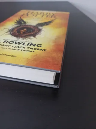 Harry Potter y el legado maldito, partes una y dos