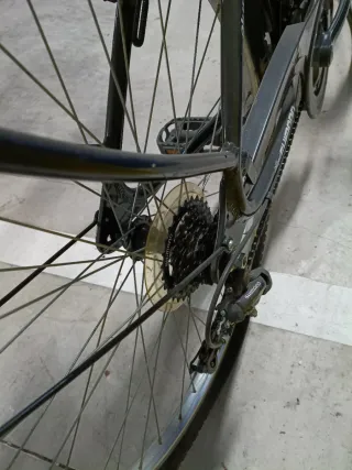 Bicicleta Retro Negra