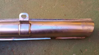 Tubo de escape Vespino