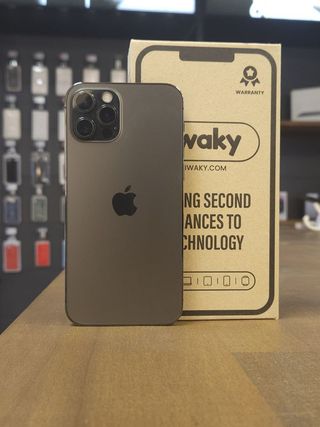 IPHONE 12 PRO 128GB GRAFITO 100% BATERÍA.,.