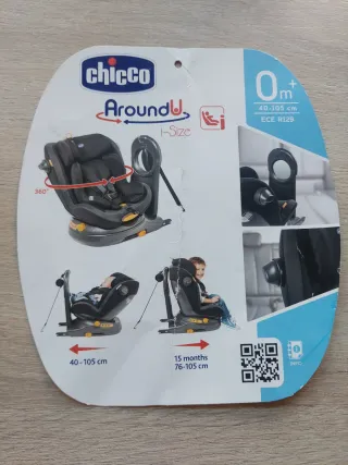 Silla coche Chicco Grupo 0+