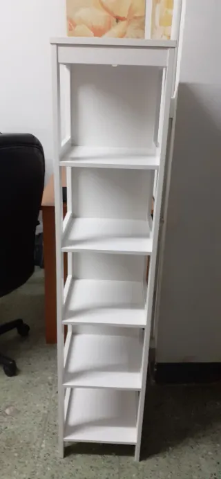 Estantería auxiliar blanca Ikea