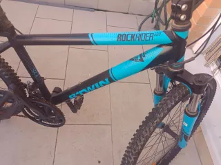 Bicicleta infantil Rockrider 500 20