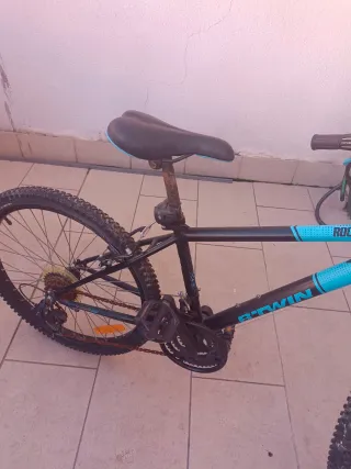 Bicicleta infantil Rockrider 500 20